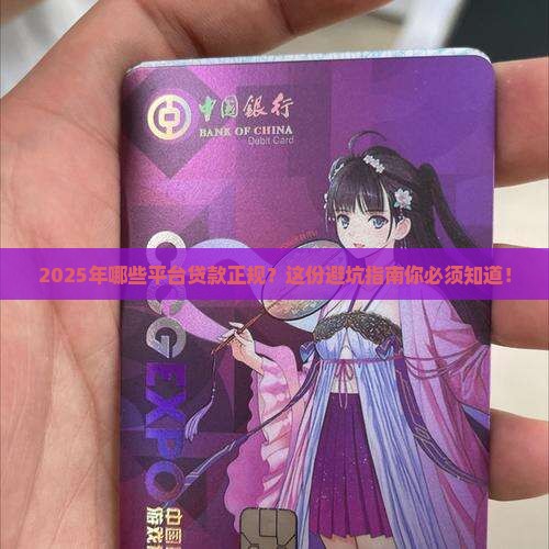 什么平台贷款正规