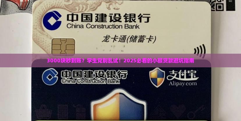 小额贷款3000秒到账