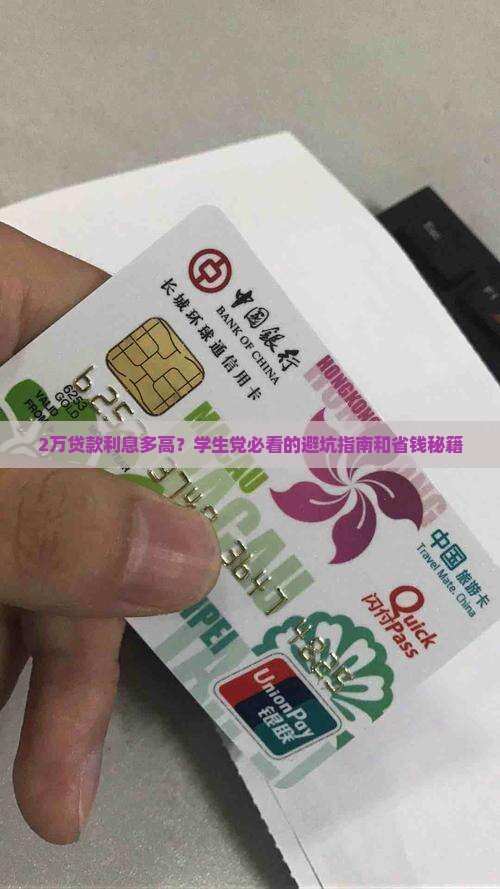 网上贷款2万利息是多少