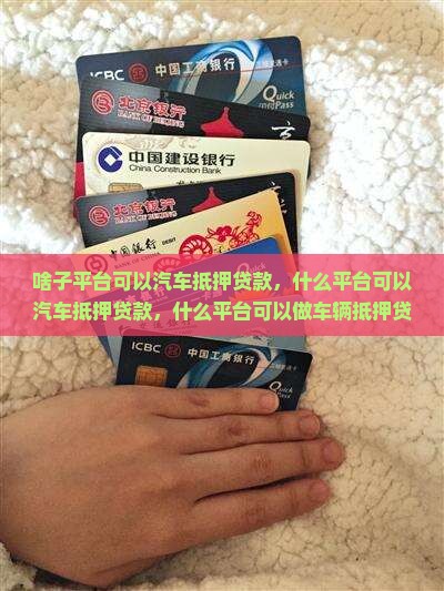 啥子平台可以汽车抵押贷款