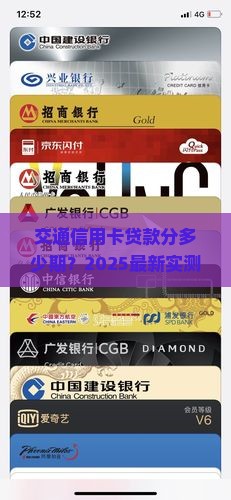 交通信用卡贷款分多少期