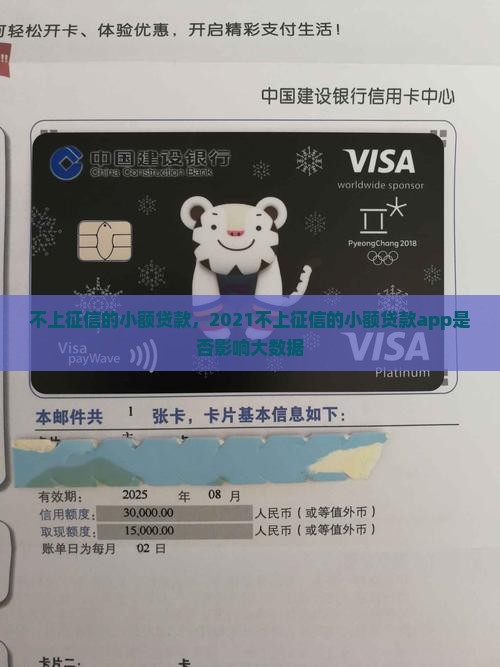 不上征信系统的小额贷款