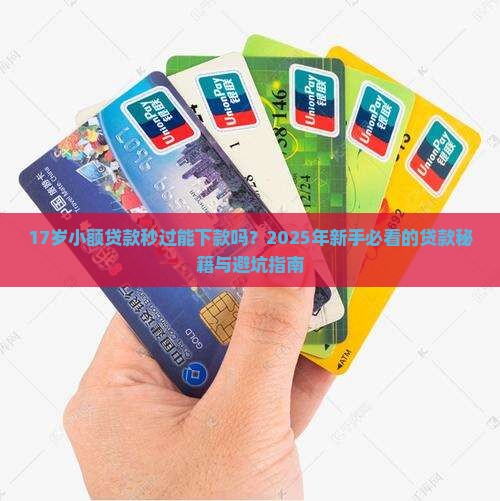 17岁小额贷款秒过能下款吗