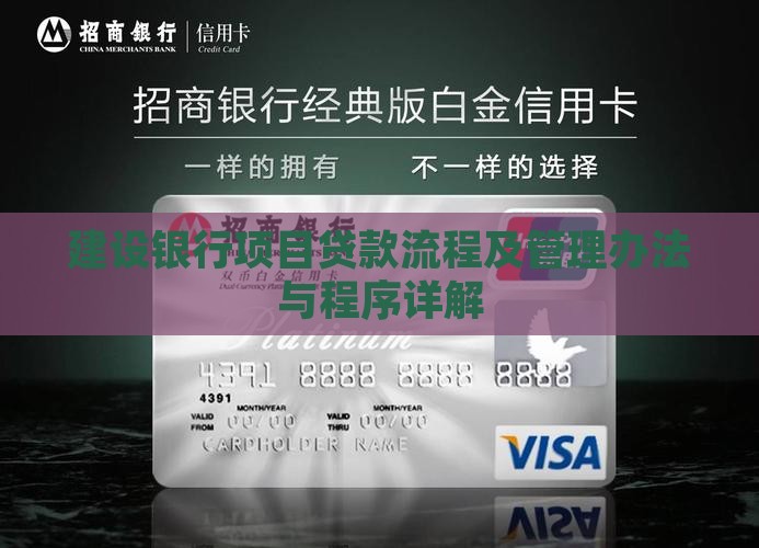 建设银行项目贷款流程