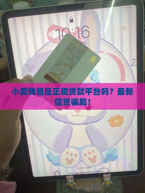 小度钱包是什么贷款平台