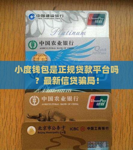 小度钱包是什么贷款平台