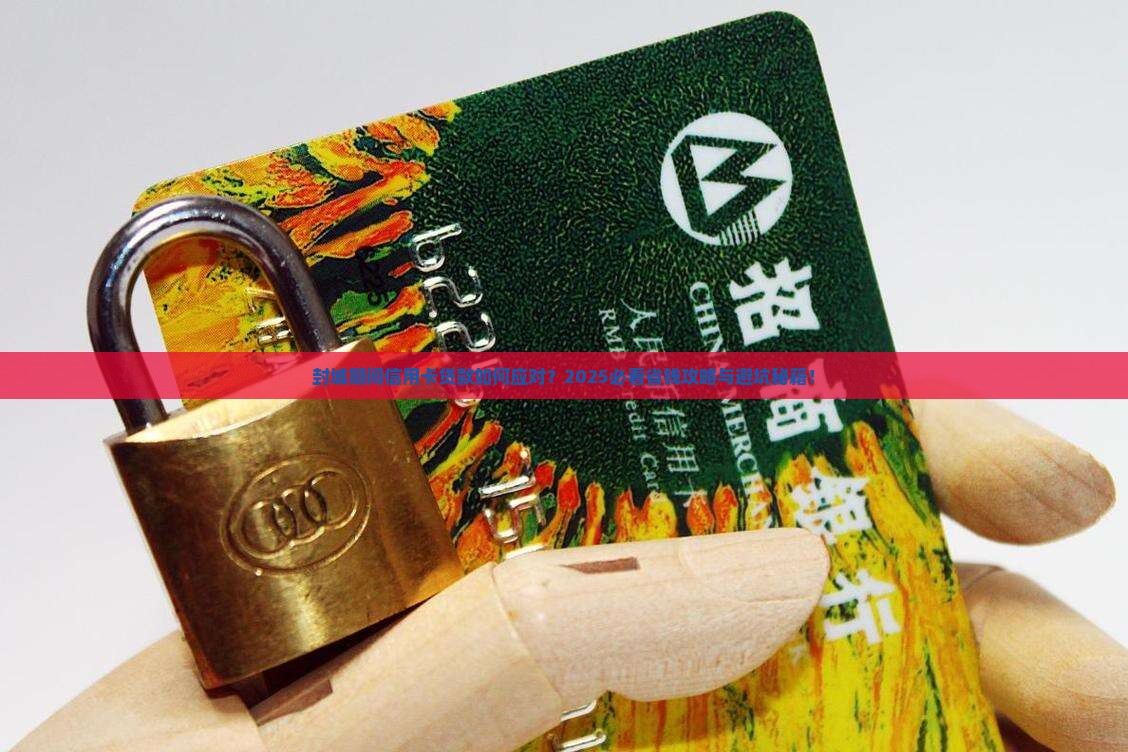 封城怎么还信用卡贷款呢