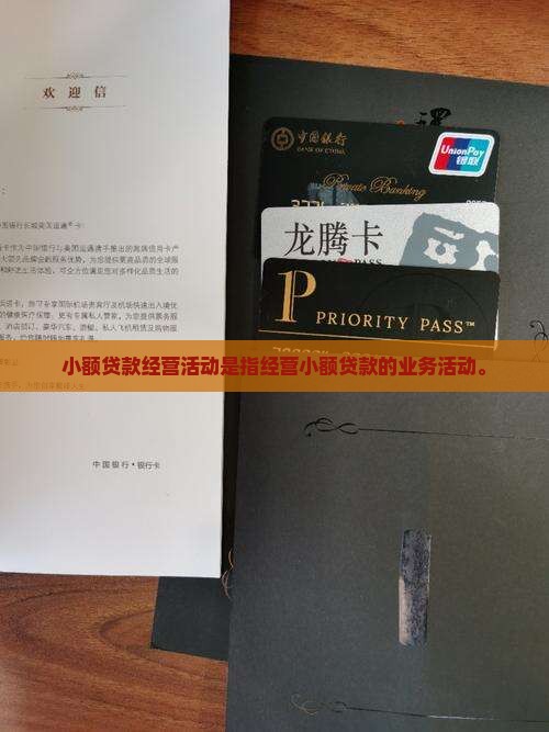 小额贷款经营活动是指