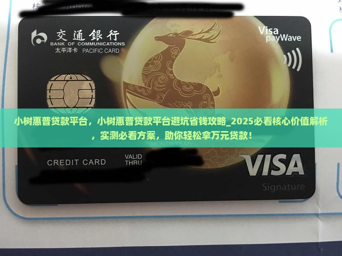 小树惠普贷款平台