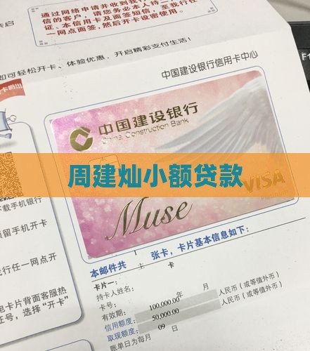 周建灿小额贷款