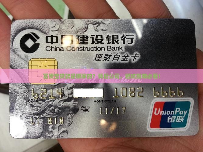 富贵宝贷款是哪个公司的