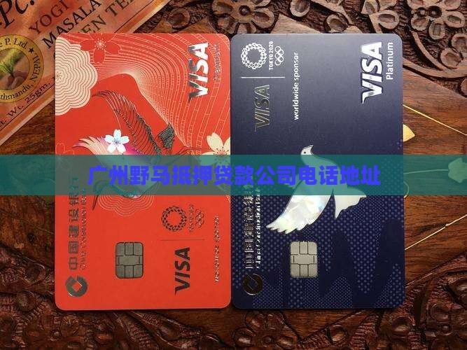 广州野马抵押贷款公司电话