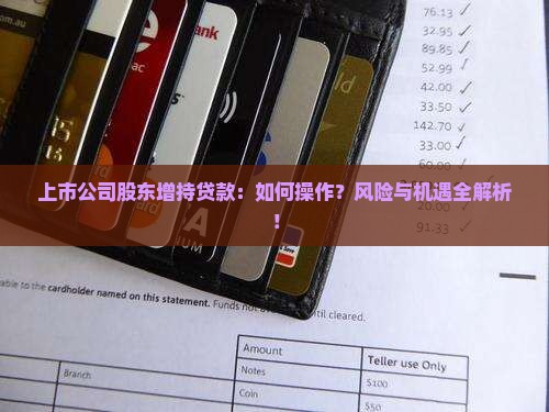 上市公司股东增持贷款