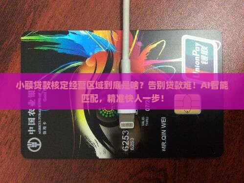 小额贷款核定经营区域