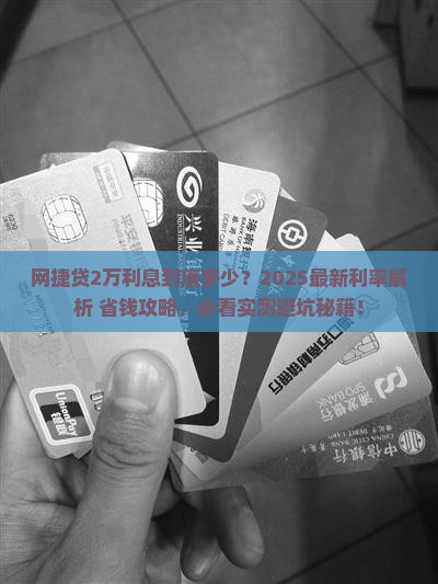 网捷贷贷款2万利息多少