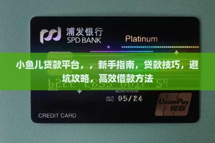 小鱼儿贷款平台