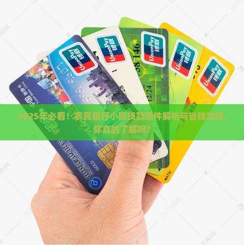 农民银行小额贷款条件