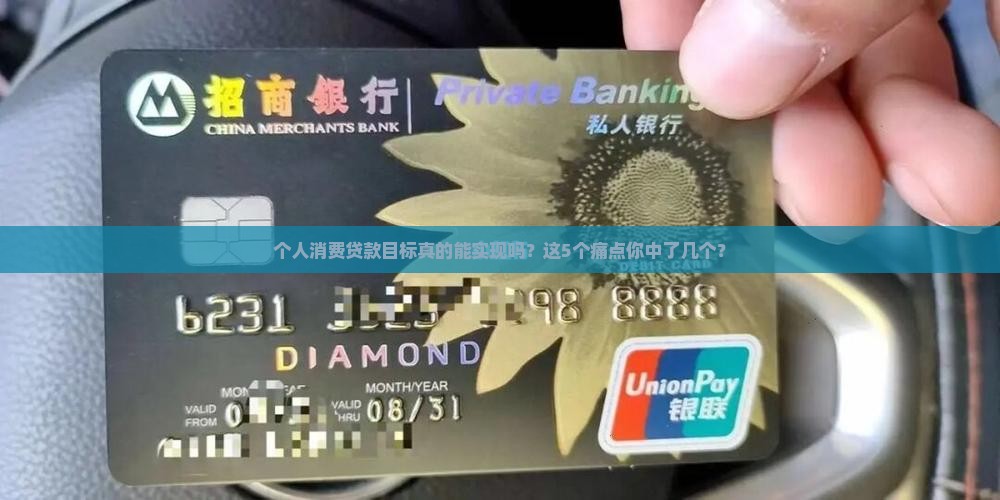 个人消费贷款目标