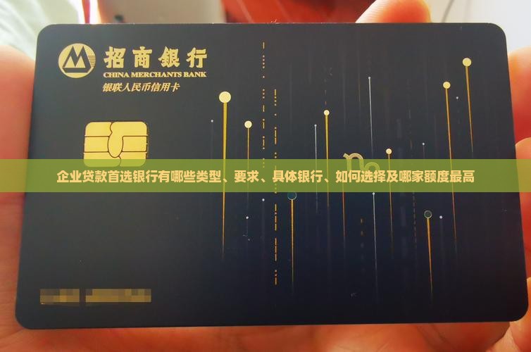企业贷款首选银行有哪些