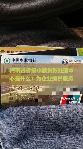 小额贷款处理中心是什么