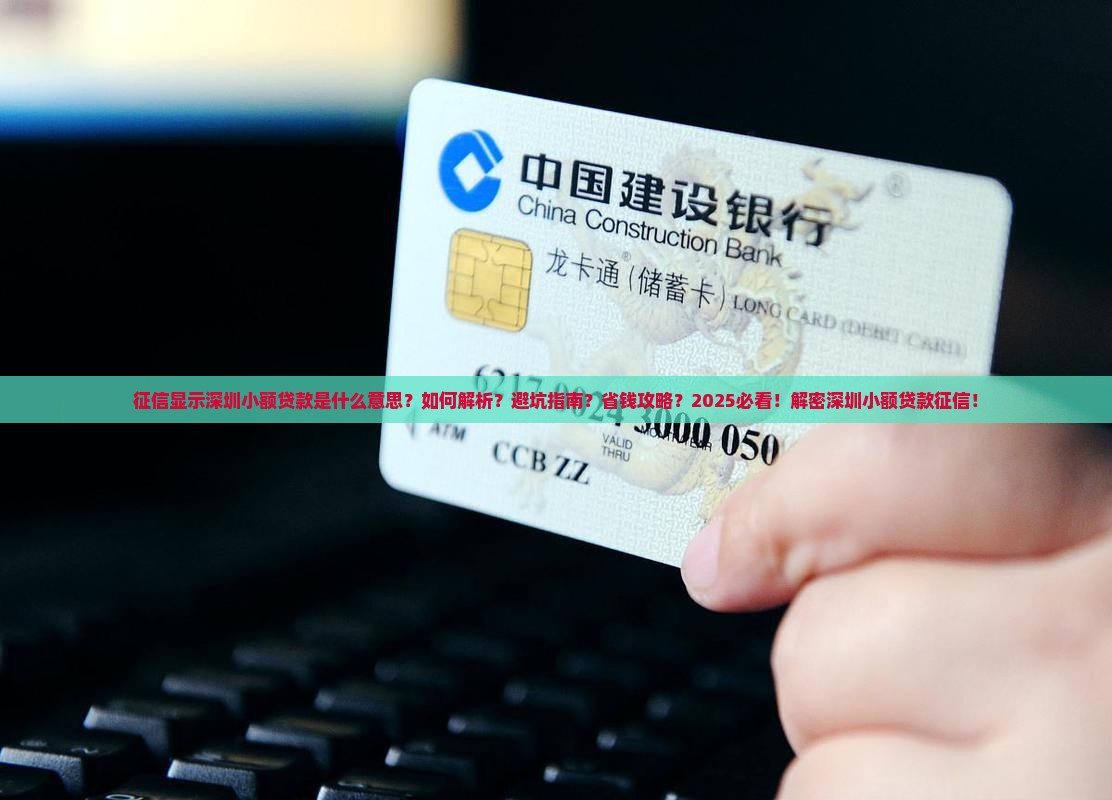 征信显示深圳小额贷款什么意思