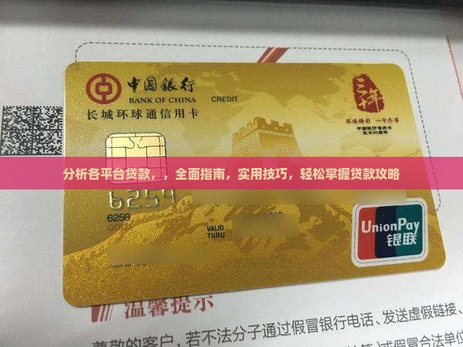 分析各平台贷款