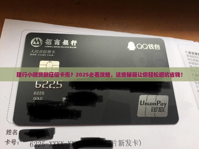 建行小微贷款征信通不过