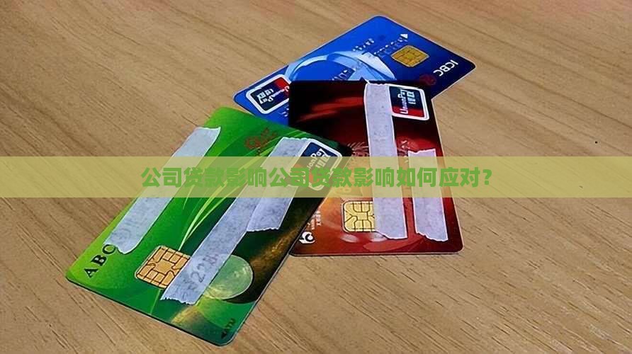 公司贷款影响法人