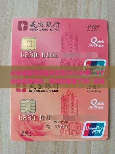 小米金融贷款显示系统