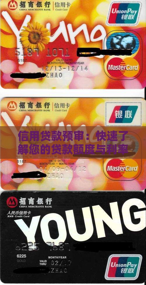 信用贷款预审：快速了解您的贷款额度与利率