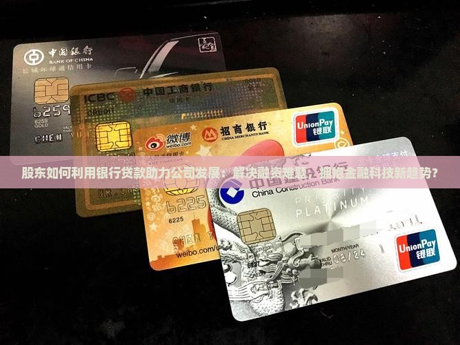 股东如何利用银行贷款助力公司发展：解决融资难题，拥抱金融科技新趋势？