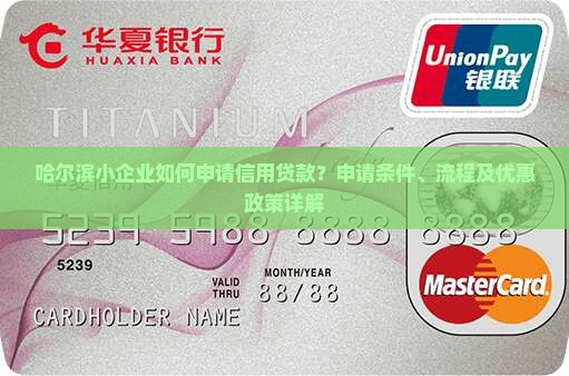 哈尔滨小企业如何申请信用贷款？申请条件、流程及优惠政策详解