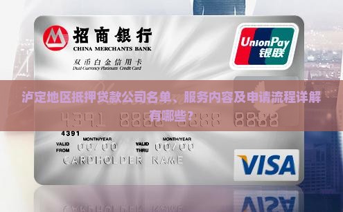 泸定地区抵押贷款公司名单、服务内容及申请流程详解有哪些？