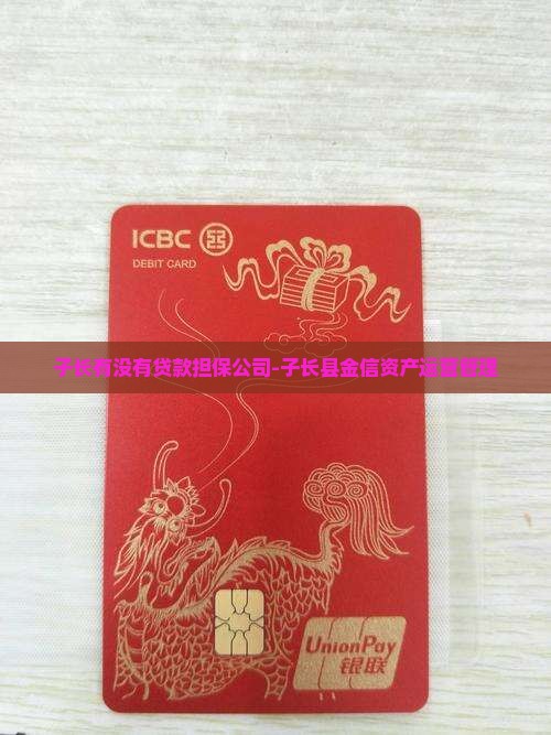 子长有没有贷款担保公司-子长县金信资产运营管理