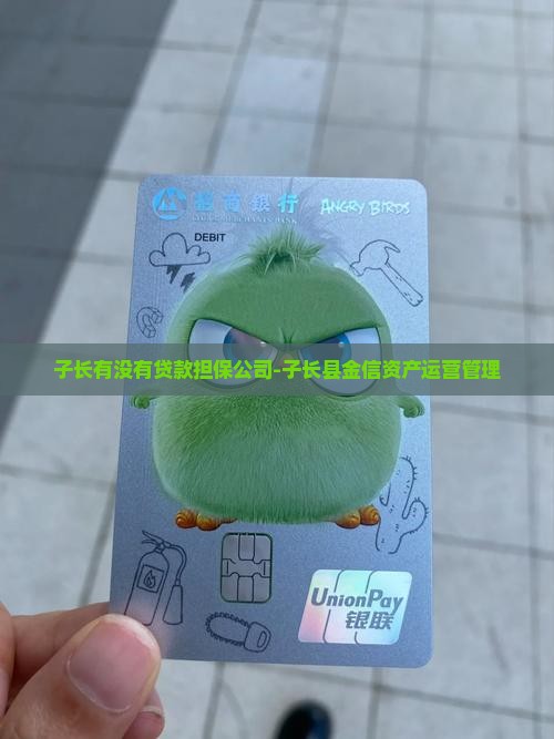 子长有没有贷款担保公司-子长县金信资产运营管理