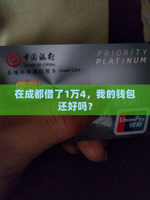 在成都借了1万4，我的钱包还好吗？