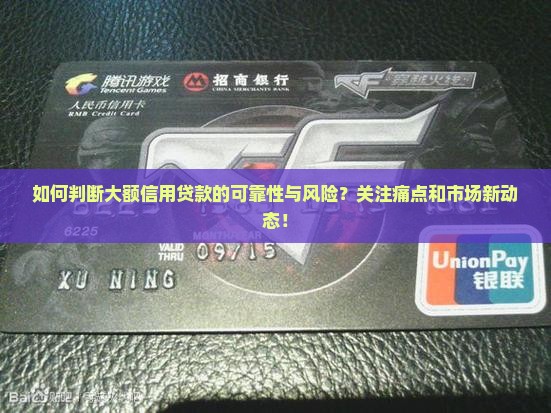 如何判断大额信用贷款的可靠性与风险？关注痛点和市场新动态！