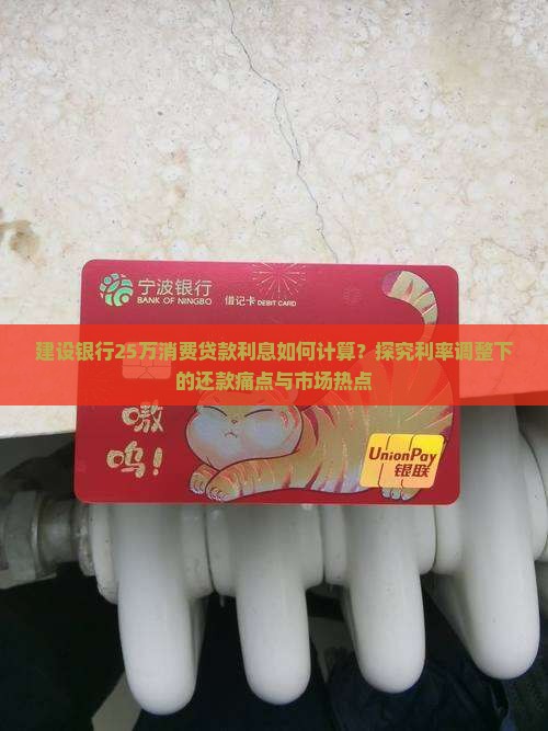 建设银行25万消费贷款利息如何计算？探究利率调整下的还款痛点与市场热点