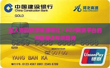 宜人贷的贷款来源哪儿？P2P网贷平台的资金痛点与新趋势