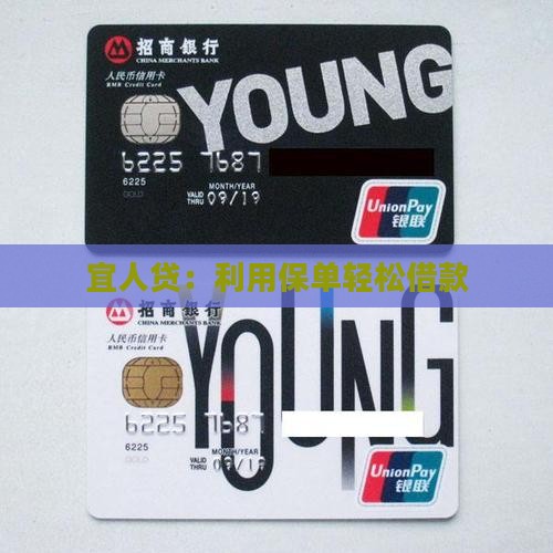 宜人贷：利用保单轻松借款