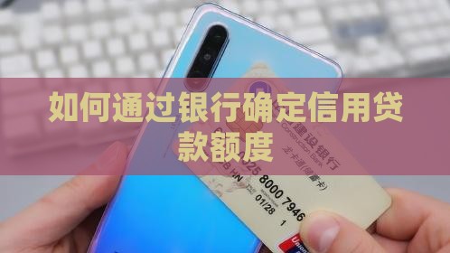 如何通过银行确定信用贷款额度
