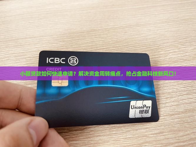 小额贷款如何快速申请？解决资金周转痛点，抢占金融科技新风口！