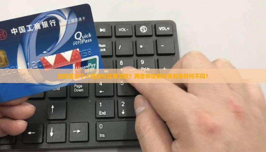 如何区分个人借款与信用贷款？两者申请条件及利率有何不同？