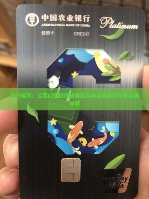 法行指南：公司如何提供法律支持申请贷款及还款流程详解
