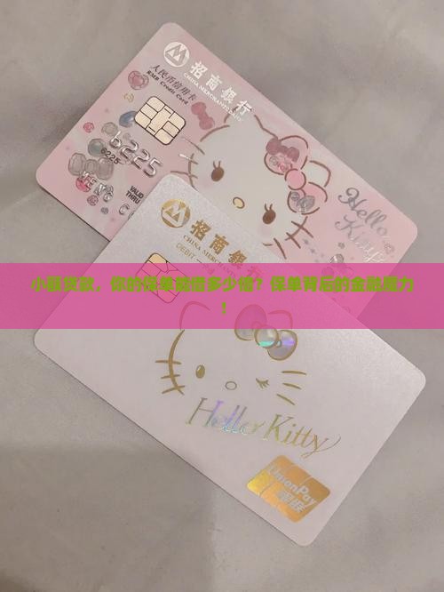 小额贷款，你的保单能借多少倍？保单背后的金融魔力！
