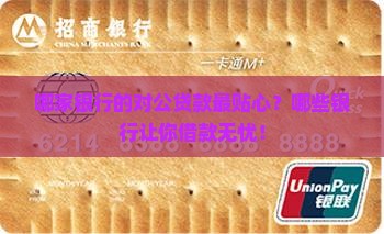 哪家银行的对公贷款最贴心？哪些银行让你借款无忧！