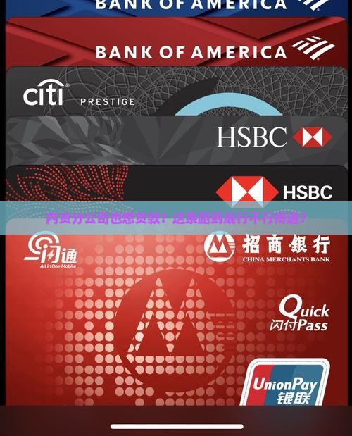 内资分公司也想贷款？这条路到底行不行得通？