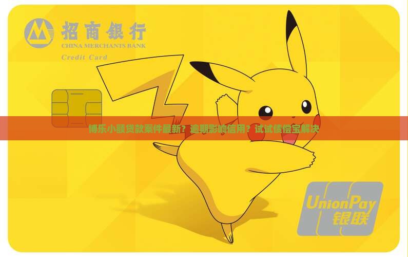 博乐小额贷款案件最新？逾期影响信用？试试债偿宝解决