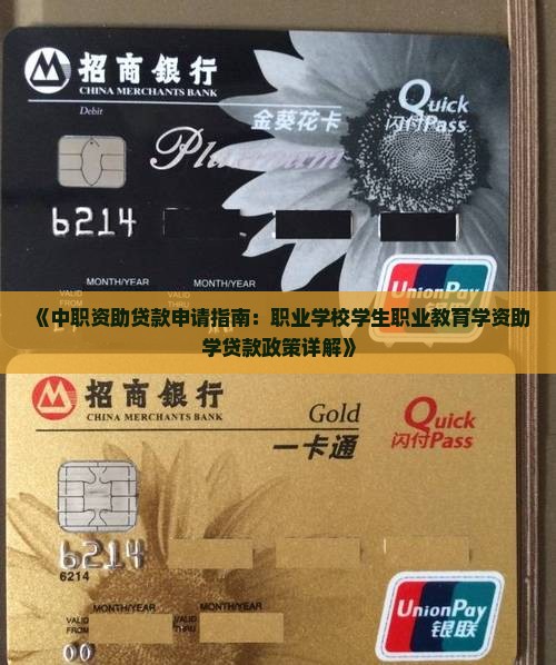 《中职资助贷款申请指南：职业学校学生职业教育学资助学贷款政策详解》