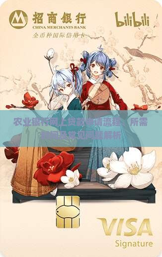 农业银行网上贷款申请流程、所需时间及常见问题解析